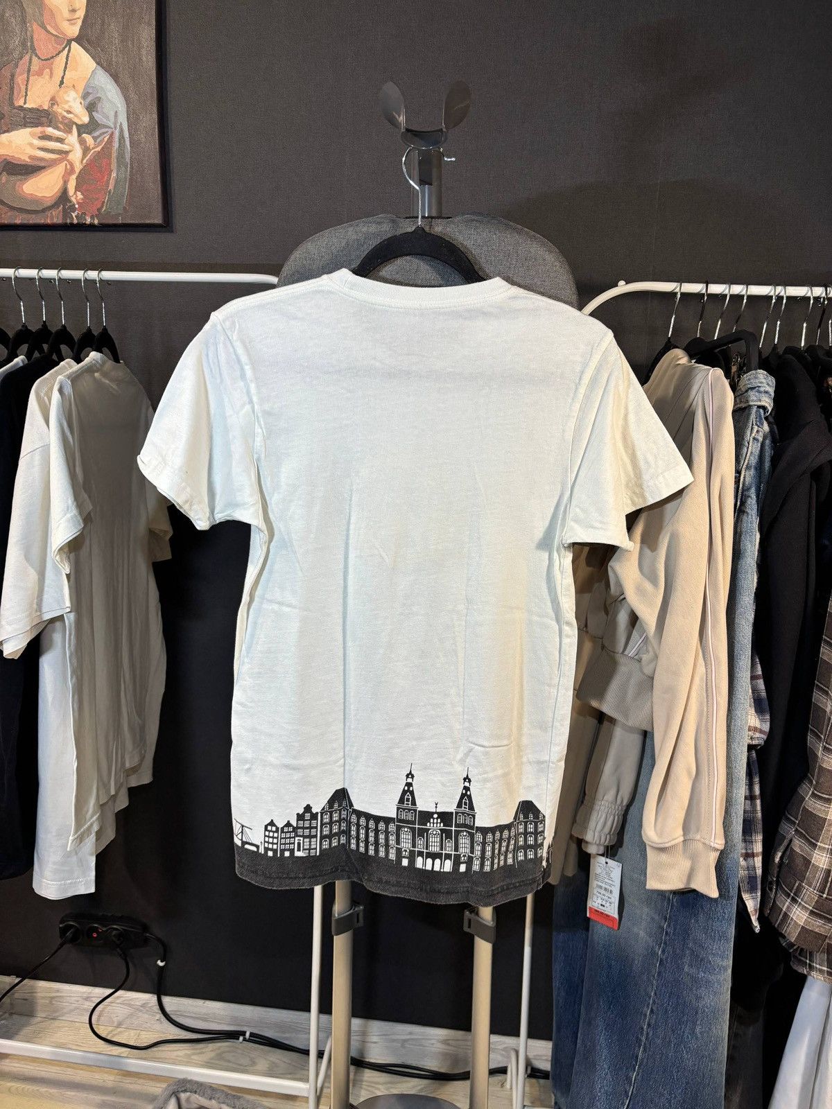 Hard Rock Cafe Hard Rock Cafe Amsterdam T-shirt Size:S Size US S / EU 44-46 / 1 - 3 Thumbnail