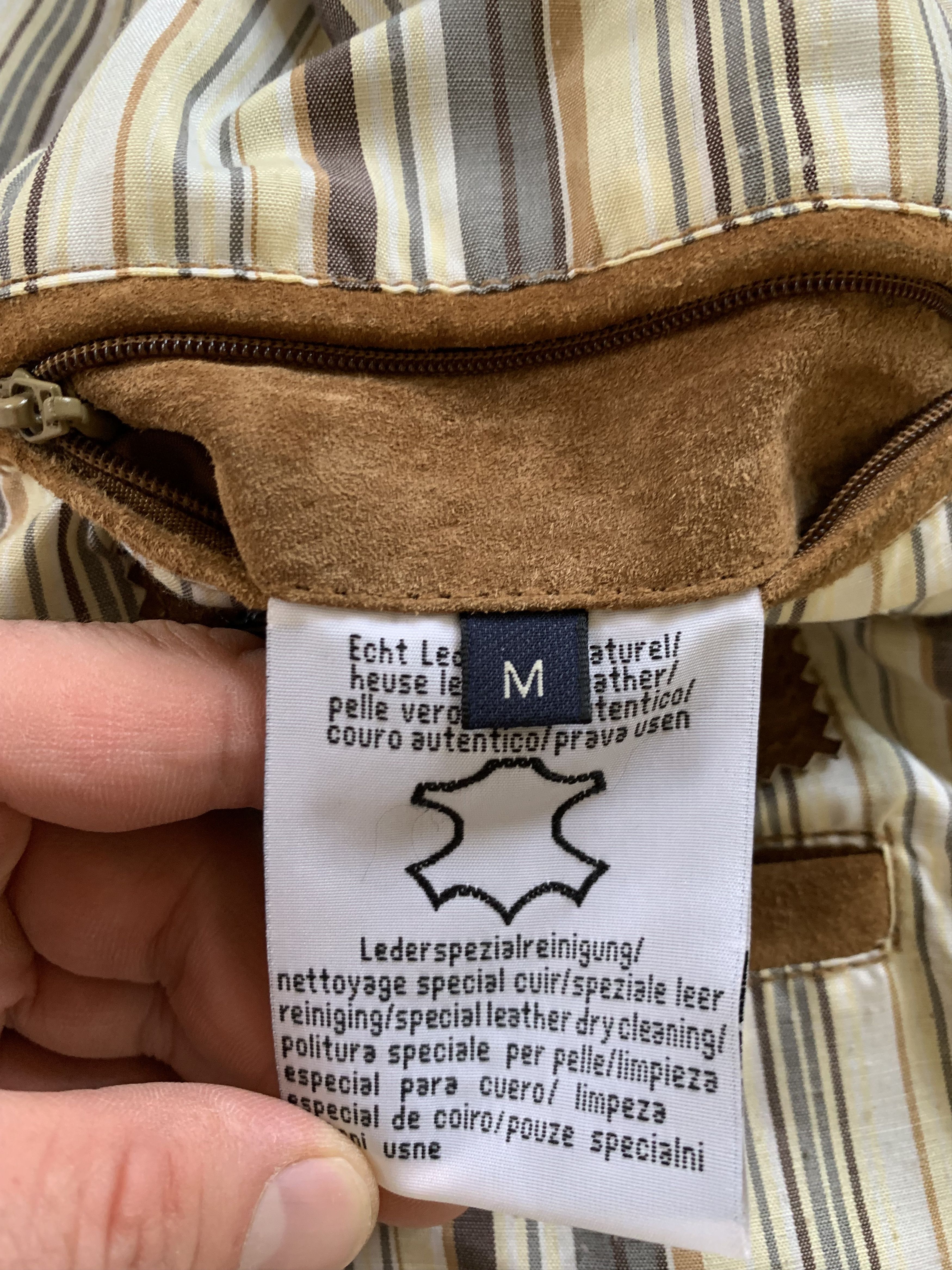 Other Warren And Parker Suede Leather Jacket Size US M / EU 48-50 / 2 - 7 Thumbnail