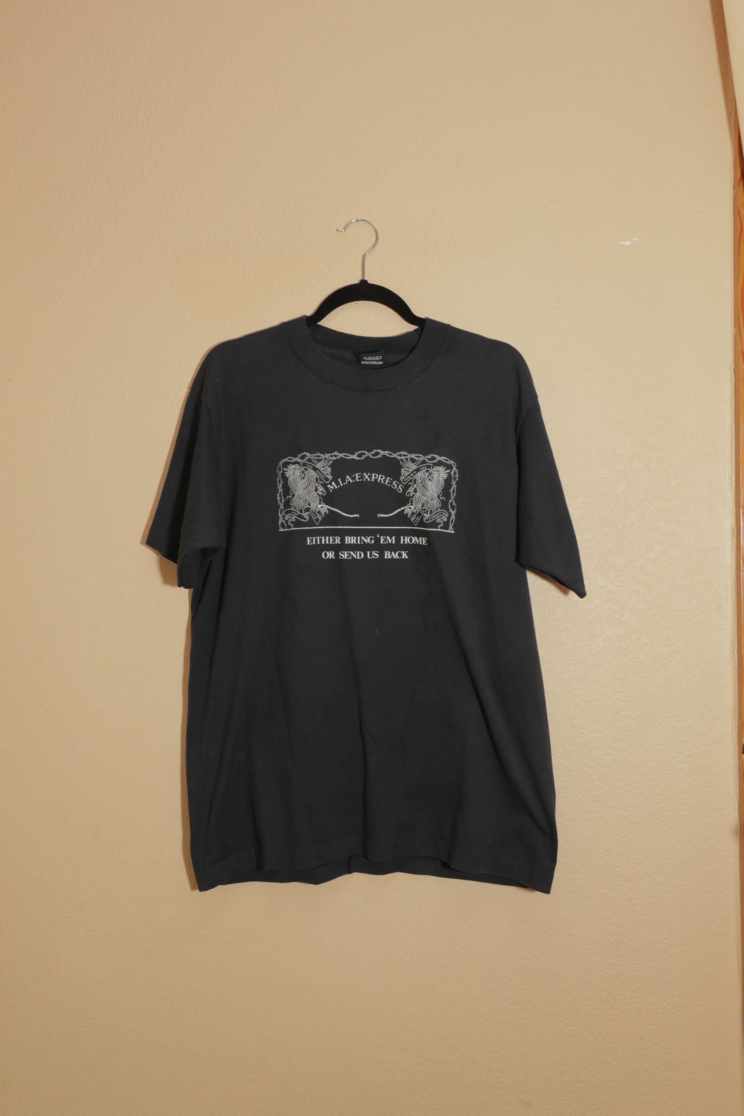 Vintage Screen Stars MIA Express Vintage Tee (XL) Size US XL / EU 56 / 4 - 1 Thumbnail