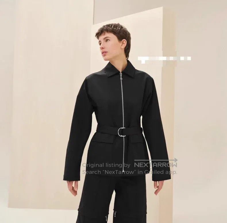 Hermes Hermes Simple Belted Trench Coat Size XXS / US 00 / IT 34 - 7 Thumbnail