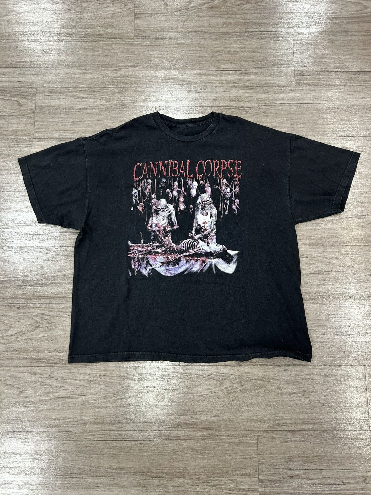 Vintage Vintage Cannibal Corpse T Shirt Size US XXL / EU 58 / 5 - 1 Thumbnail