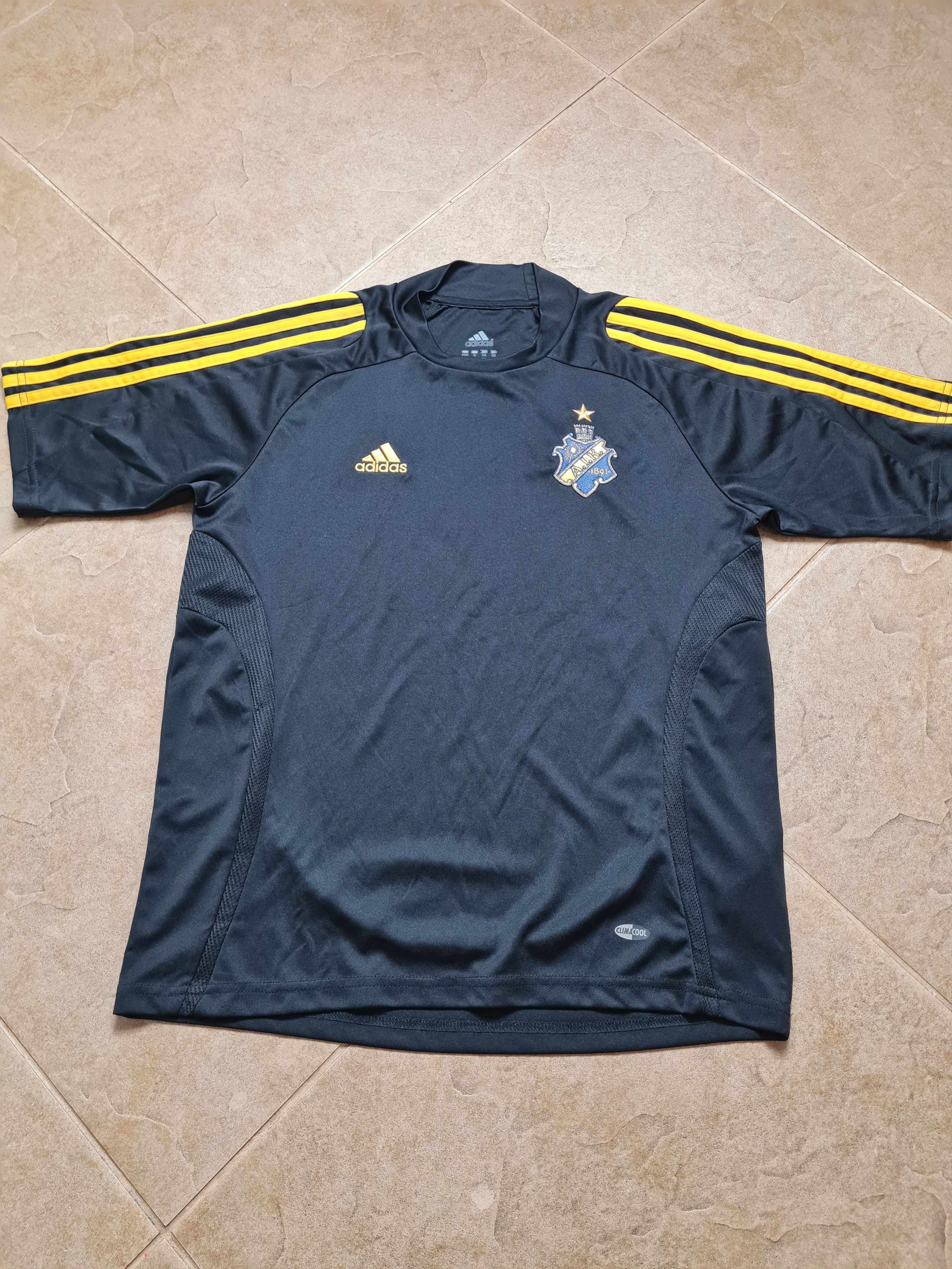 Adidas JERSEY AIK ADIDAS FOOTBALL SOCCER SHIRT MAGILA TRIKOT Size US XXS / EU 40 - 4 Thumbnail