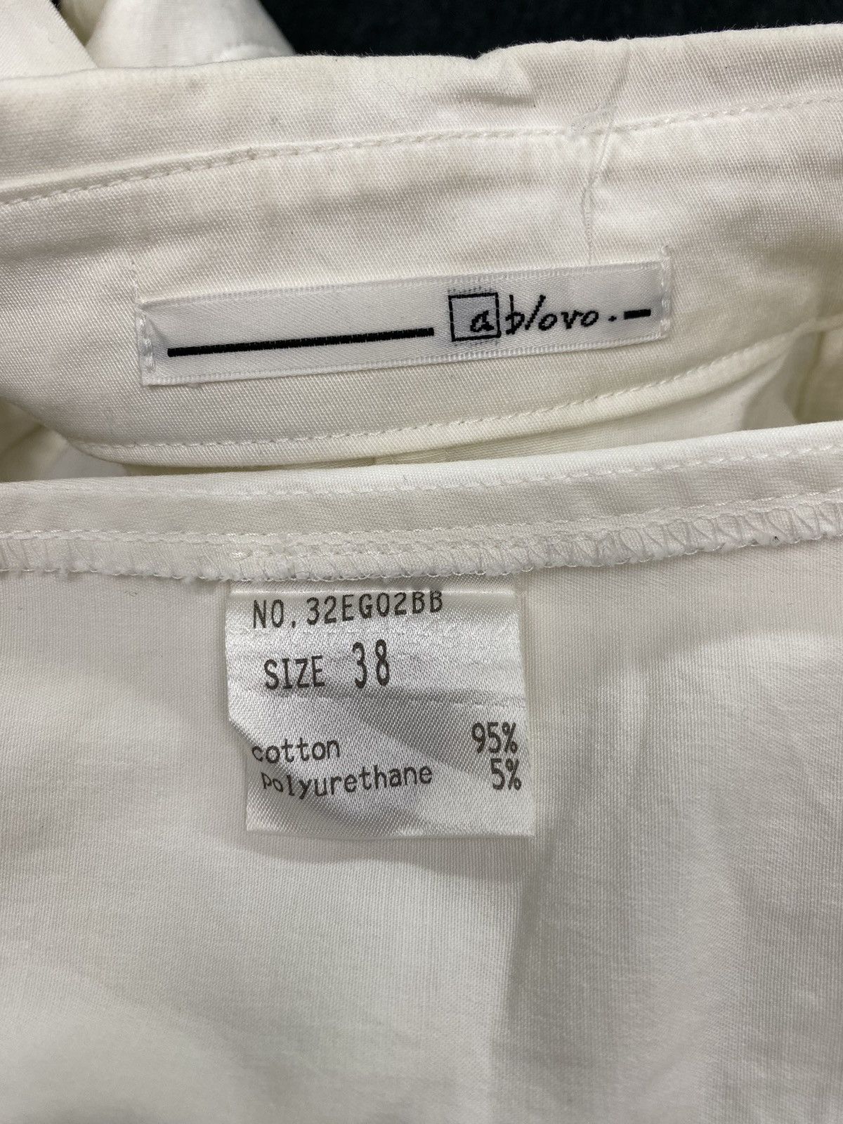 Japanese Brand Ablovo Tank Size XS / US 0-2 / IT 36-38 - 7 Thumbnail