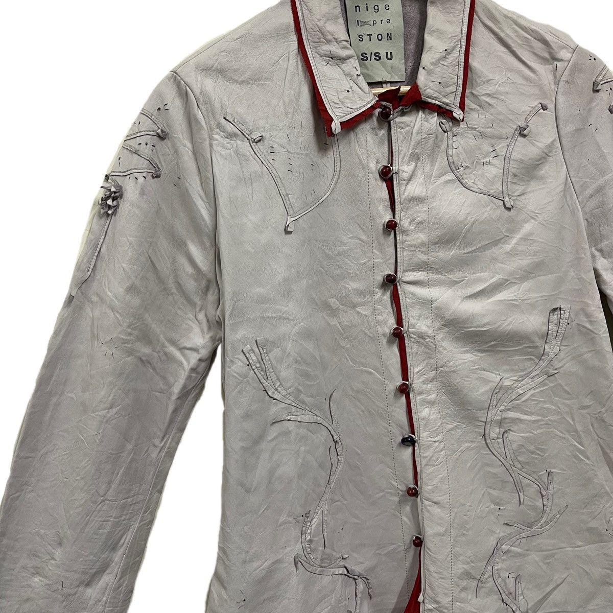 Nigel Preston s/s u leather Jacket