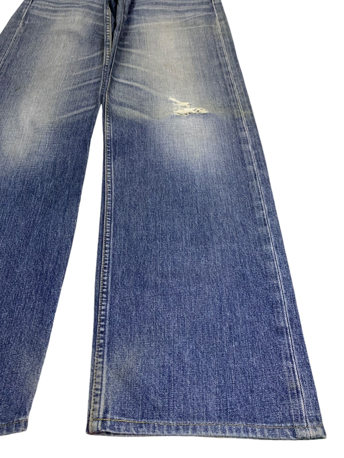 Levi's Vintage 90s Levis 503 Faded Wash Distressed Baggy Jeans Size US 31 - 7 Thumbnail