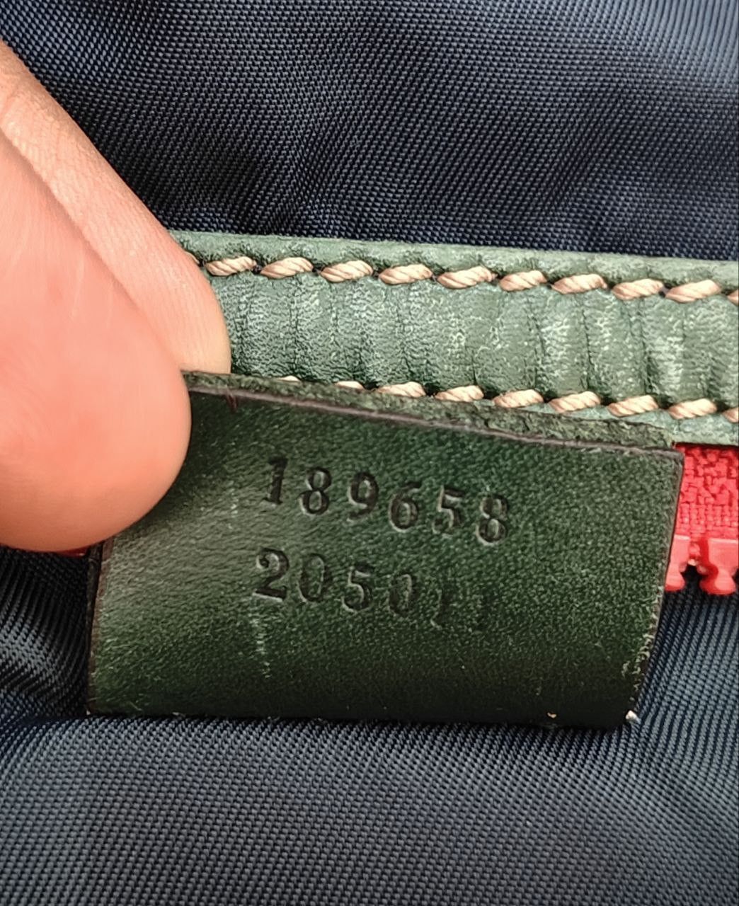 Gucci Gucci Drawstring Nylon Backpack Size ONE SIZE - 5 Thumbnail