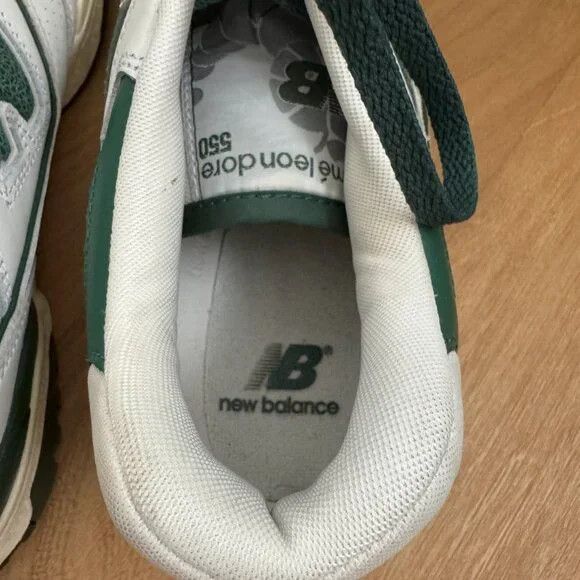 Aime Leon Dore × New Balance Aime Leon Dore New Balance 550s in white/green Size US 9.5 / EU 42-43 - 3 Thumbnail