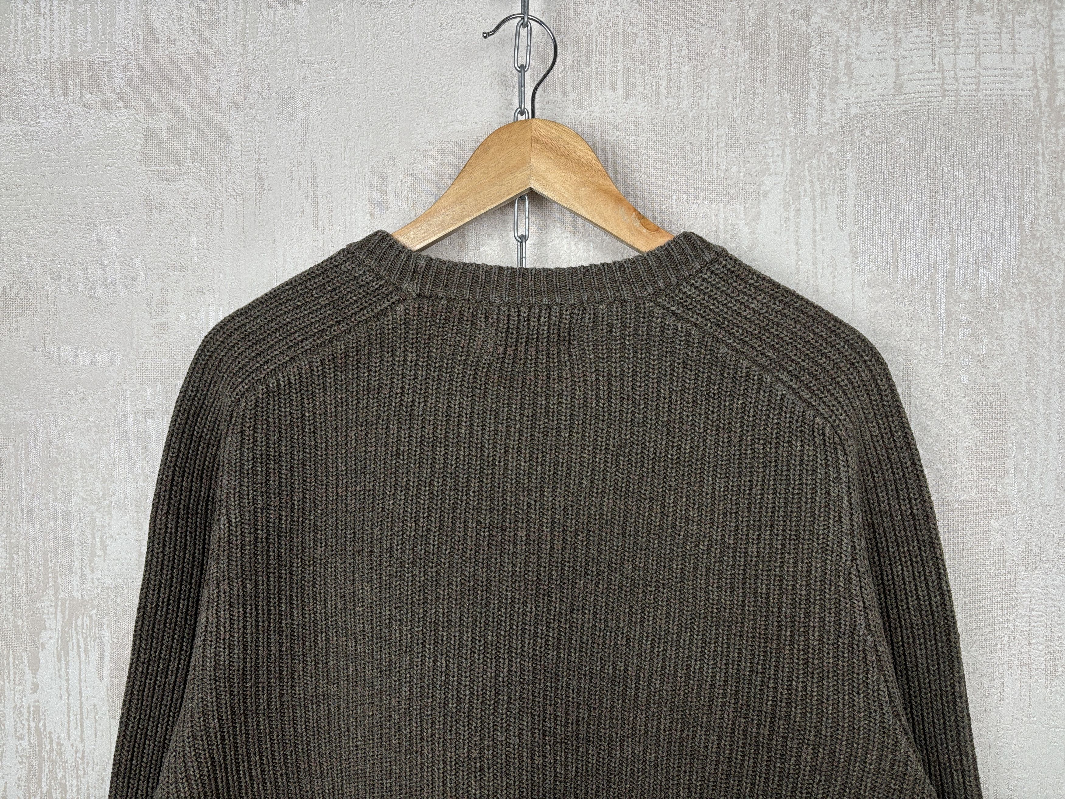 Polo Ralph Lauren Polo Ralph Lauren Crew Neck Fisherman Sweater Olive Size US M / EU 48-50 / 2 - 17 Thumbnail
