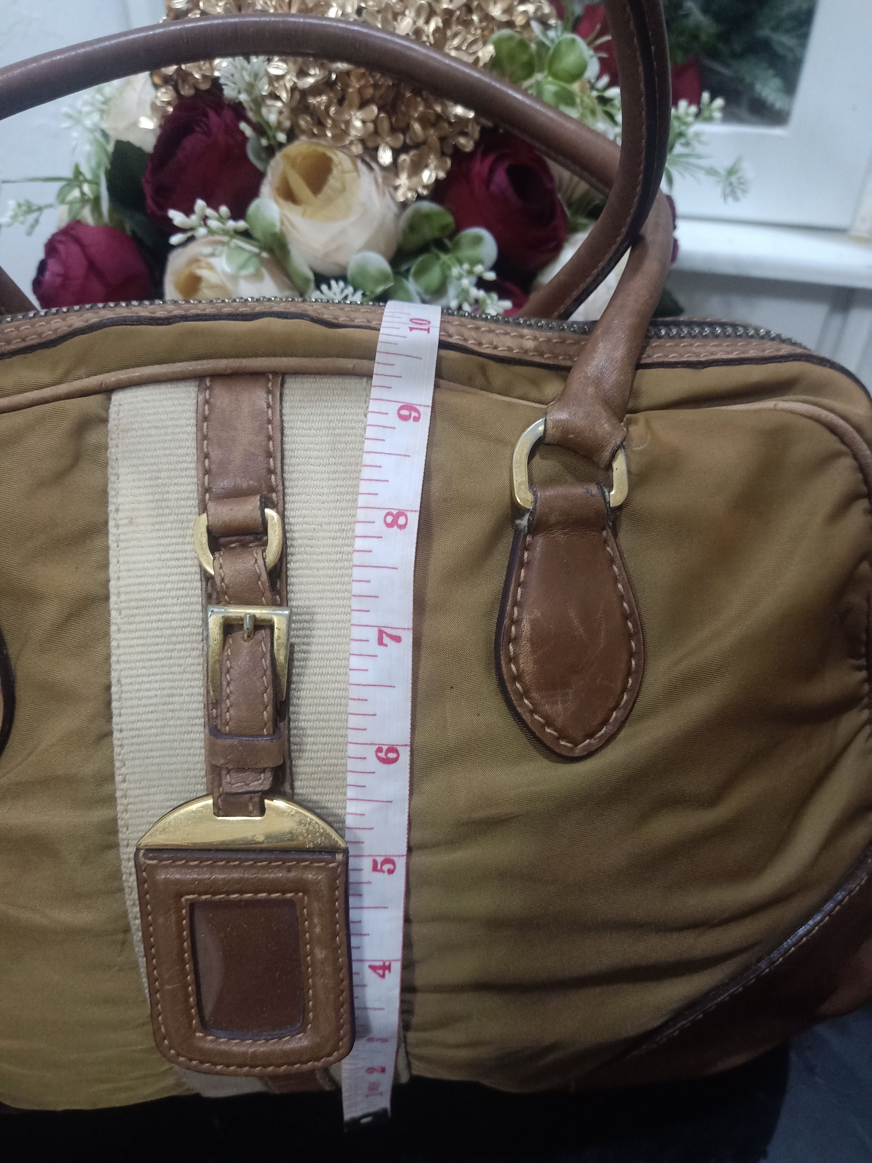 Prada Authentic Prada Shoulder Bag Size ONE SIZE - 11 Thumbnail