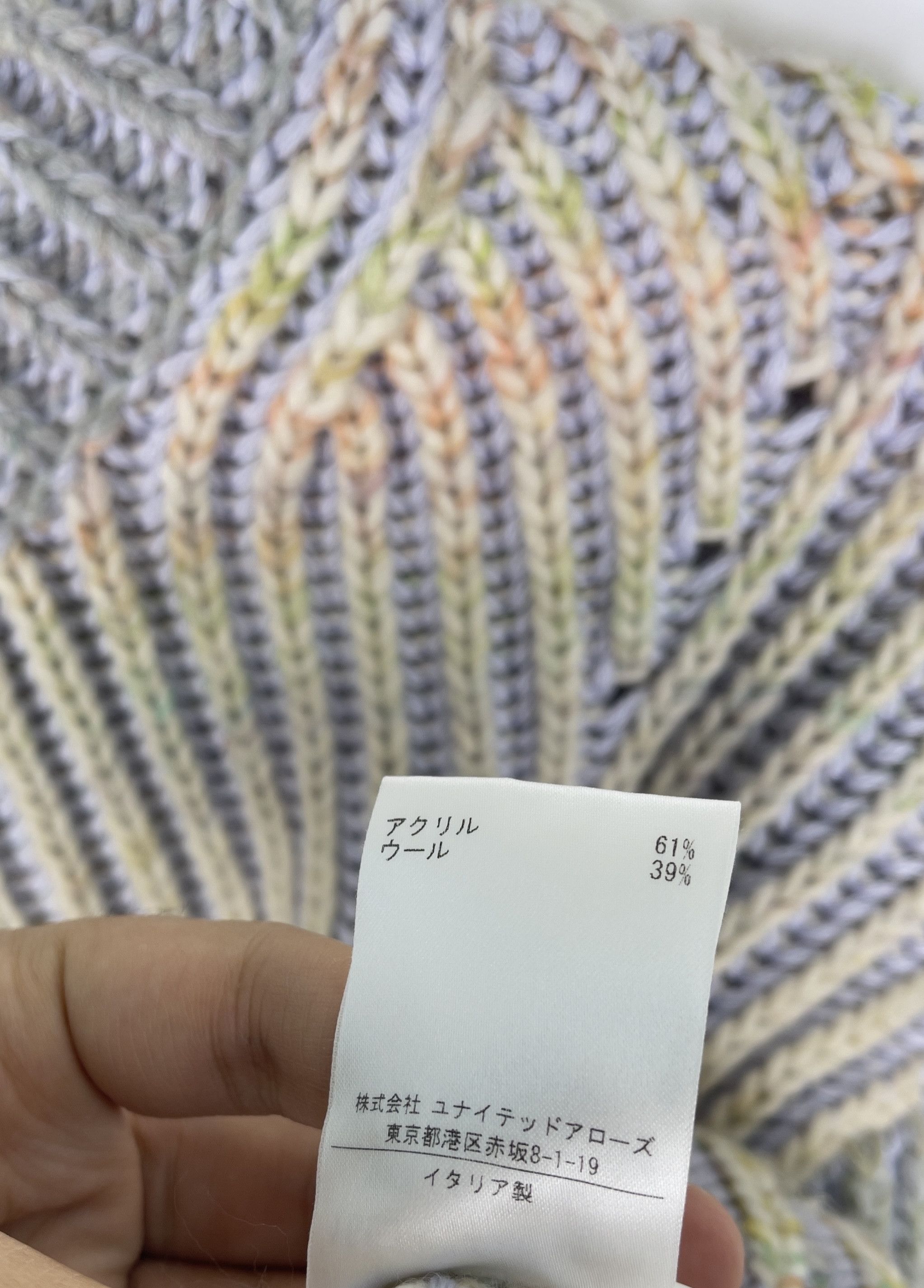 Acne Studios Acne Studios Gradient Sweater Size US M / EU 48-50 / 2 - 7 Thumbnail