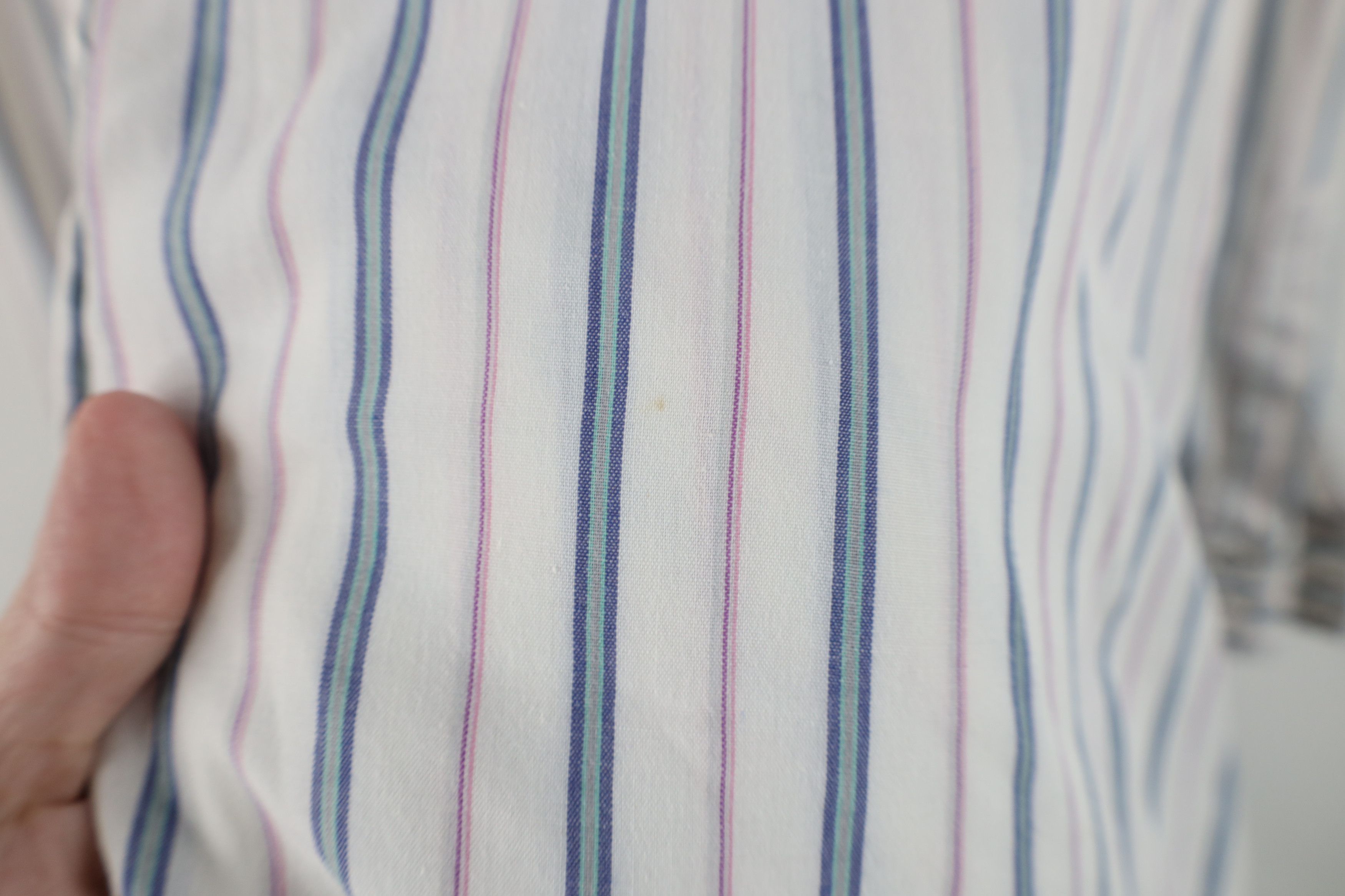 Vintage Vintage 70s Rockabilly Cowboy Striped Snap Button Shirt Size US L / EU 52-54 / 3 - 10 Thumbnail
