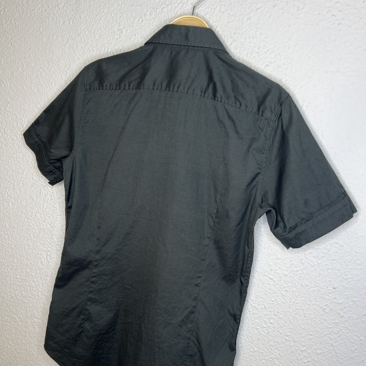 Vivienne Westwood Vivienne Westwood Short Sleeve Pocket Orb Logo Button Shirt Size US M / EU 48-50 / 2 - 8 Thumbnail