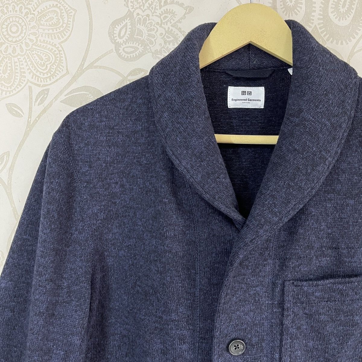 Engineered Garments Engineered Garments Light Knit Wool Jacket Size US S / EU 44-46 / 1 - 5 Thumbnail