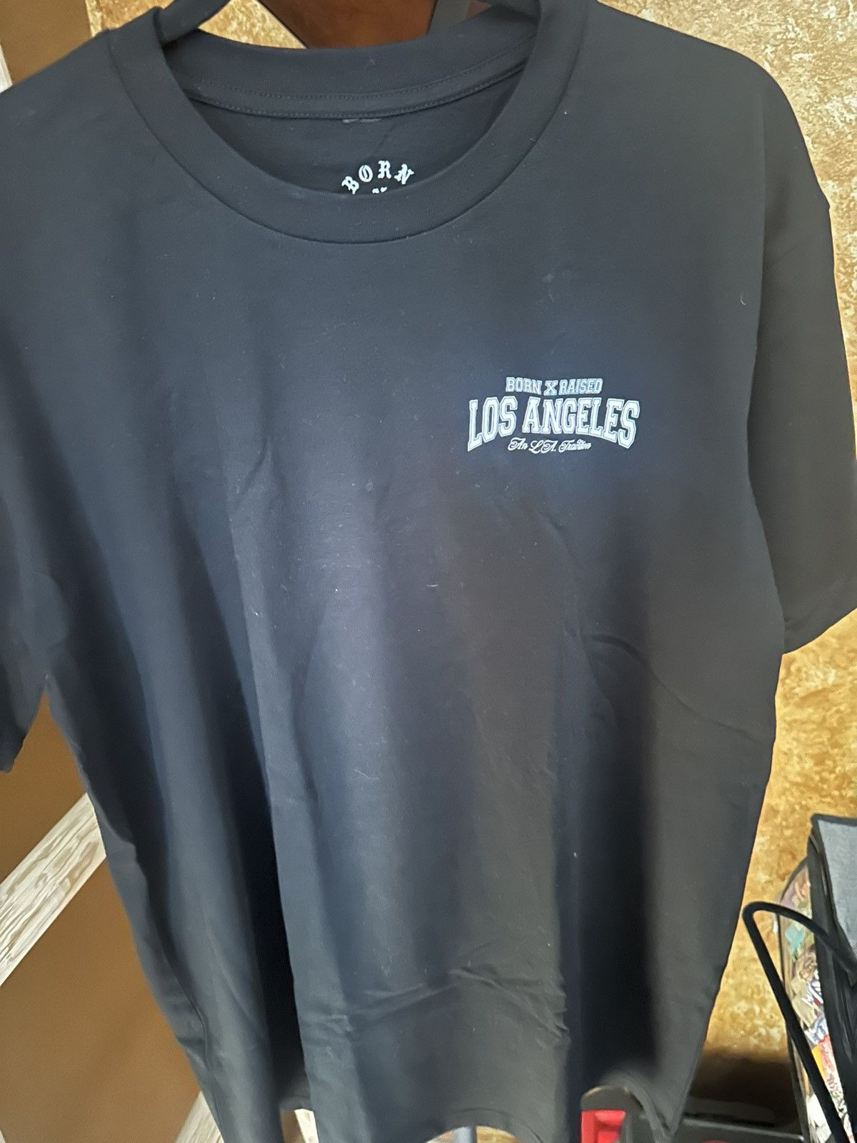 Born x raised dodgers graphic t shirt black