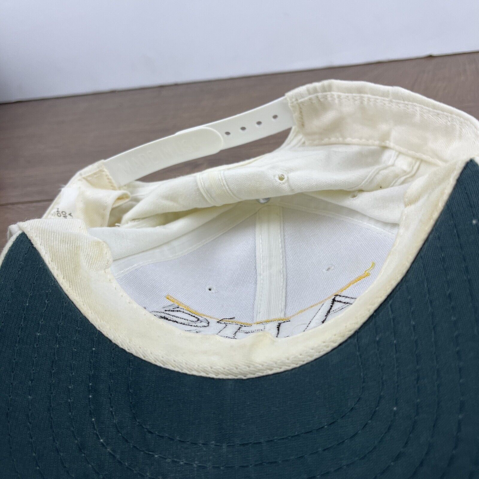 Other Alter High School Cheerleading White Hat Adjustable Snapback Size ONE SIZE - 14 Thumbnail