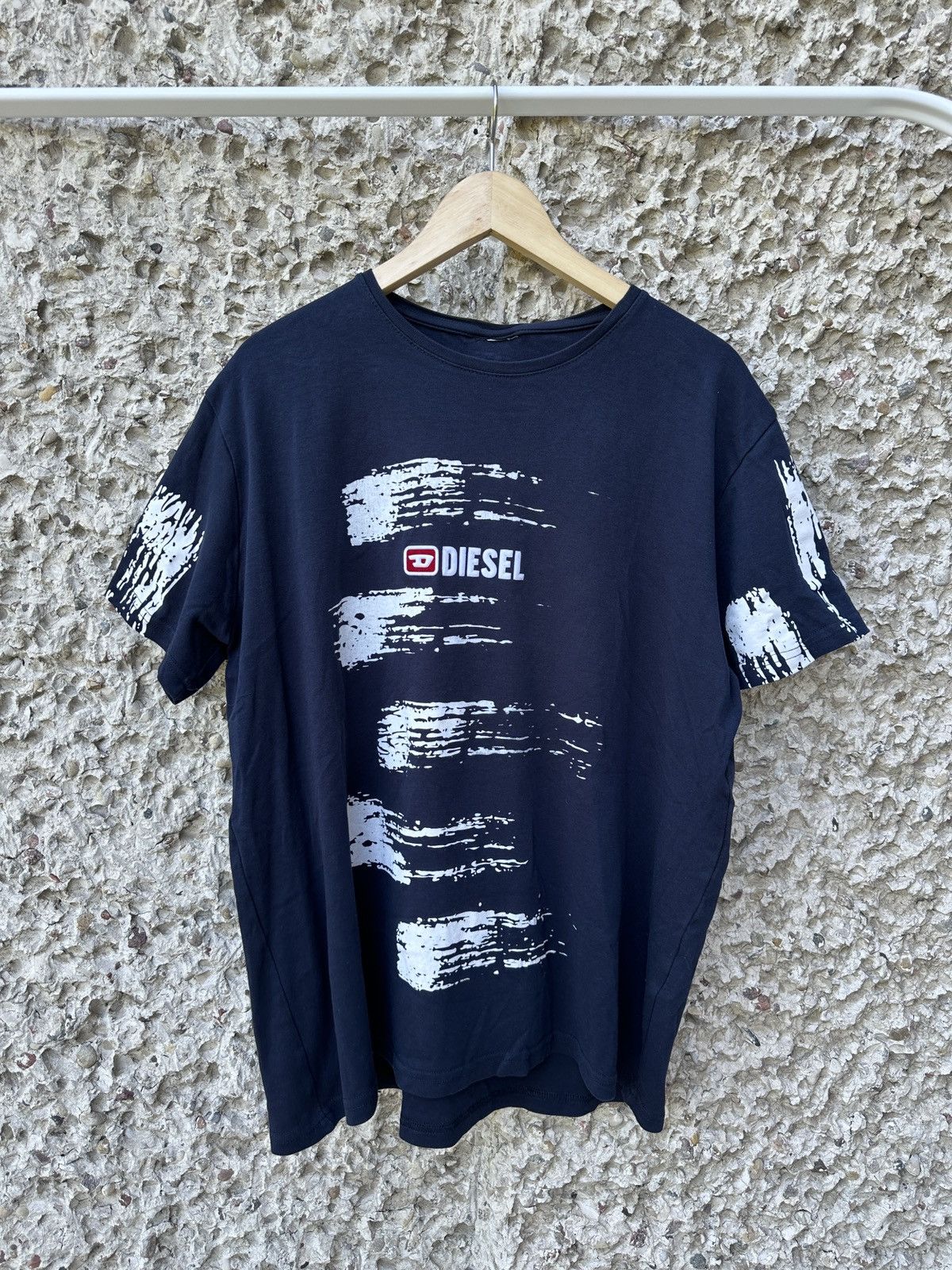 Vintage Vintage Diesel 2000s tee t-shirt Size US L / EU 52-54 / 3 - 1 Thumbnail