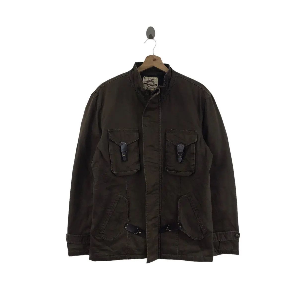 Vintage Vintage ESPENRA JAPAN Gorpcore Technical Parka Jacket Size M / US 6-8 / IT 42-44 - 1 Thumbnail