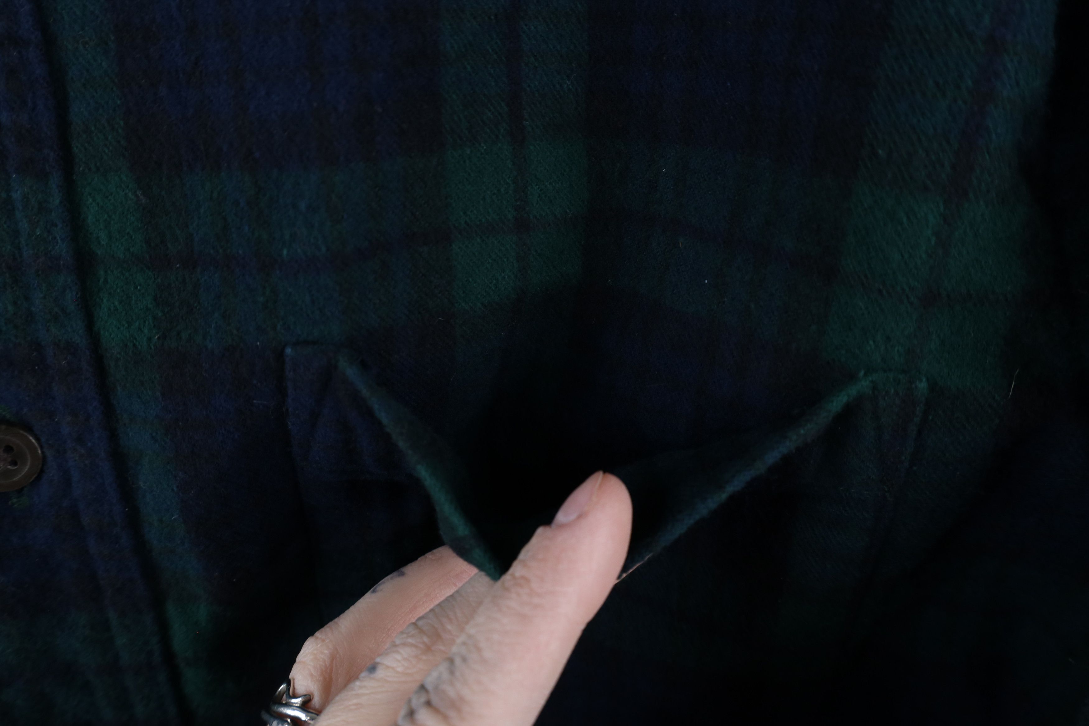 L.L. Bean × Vintage Vintage LL Bean Slightly Fitted Flannel Button Down Shirt Size US M / EU 48-50 / 2 - 4 Thumbnail