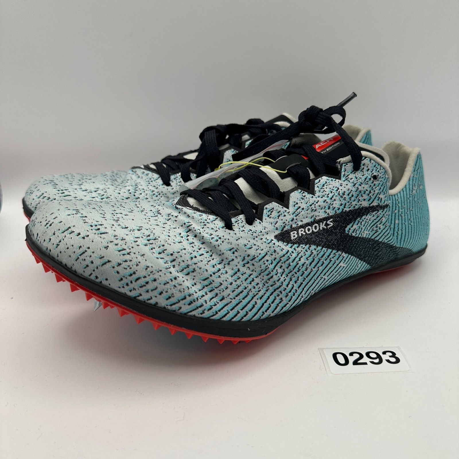 Brooks BROOKS Men's 10.5 Mach 19 Running Shoes Grey Black Capri Size US 10.5 / EU 43-44 - 1 Thumbnail