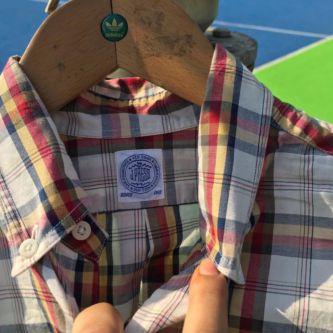 J. Press Vintage jpress J.Press Madrass Workers Shirts style Size US M / EU 48-50 / 2 - 4 Thumbnail
