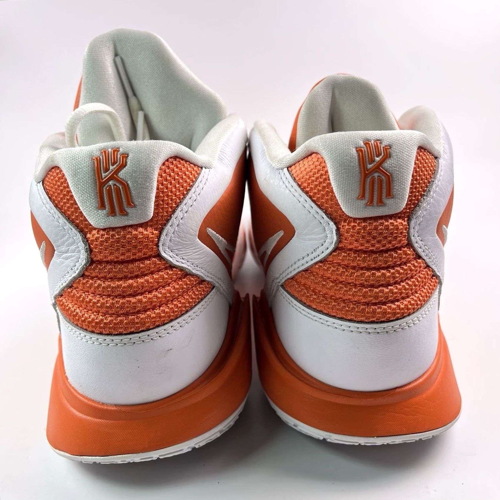 Nike Nike Mens Kyrie Infinity TB Sneakers DO9616-802 Orange Basketball Mid Top 11.5 Mens Shoes Size US 12 / EU 45 - 4 Thumbnail