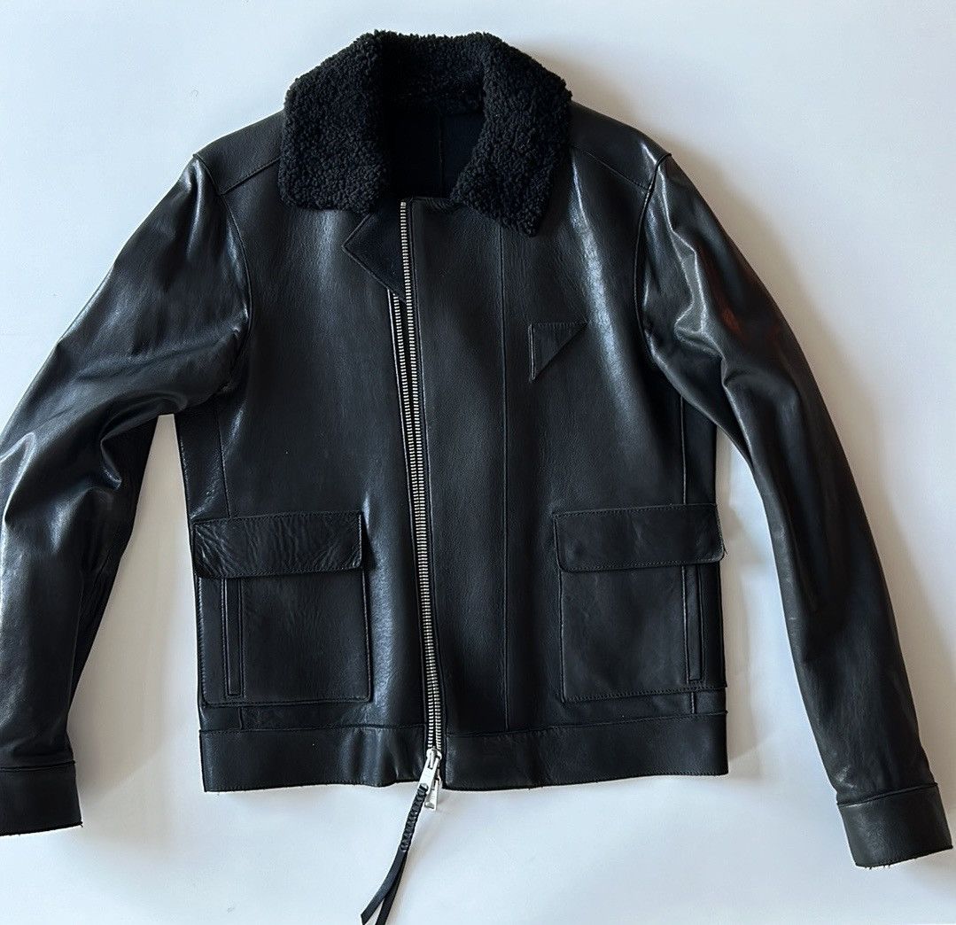Allsaints All Saints Chase Leather Jacket Size US S / EU 44-46 / 1 - 11 Thumbnail