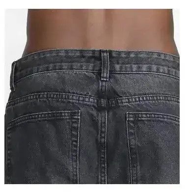 Japanese Brand distressed faded baggy flared jeans Size US 32 / EU 48 - 6 Thumbnail