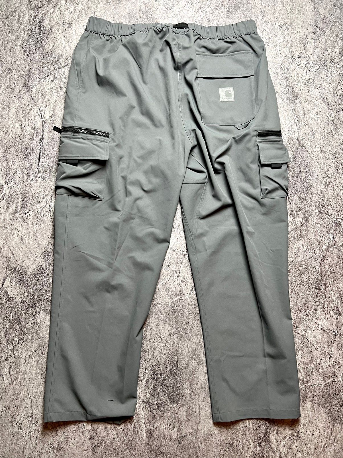 Pre-owned Carhartt Elmwood Pant Japan Tech Wear Style Cargo Pant In Grey