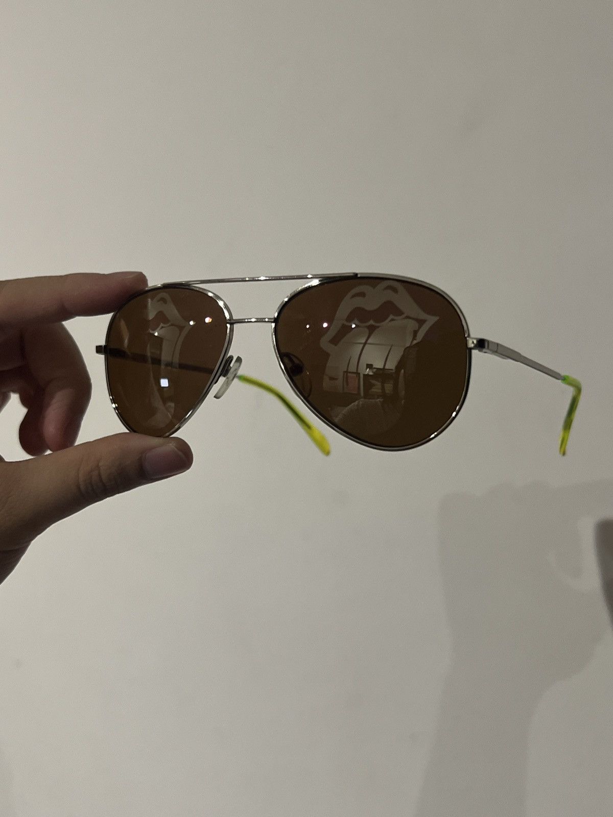 Comme des Garcons Homme Plus × The Rolling Stones SS06 Comme Des Garcons x Cutler And Gross Sunglasses Size ONE SIZE - 3 Thumbnail