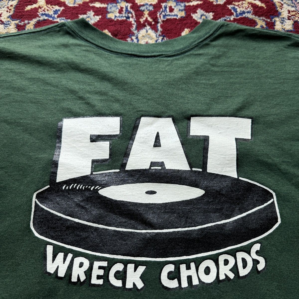 Band Tees 90s NOFX Drunk Driver Fat Wreck Chords Skate Punk Rock band Size US L / EU 52-54 / 3 - 2 Thumbnail
