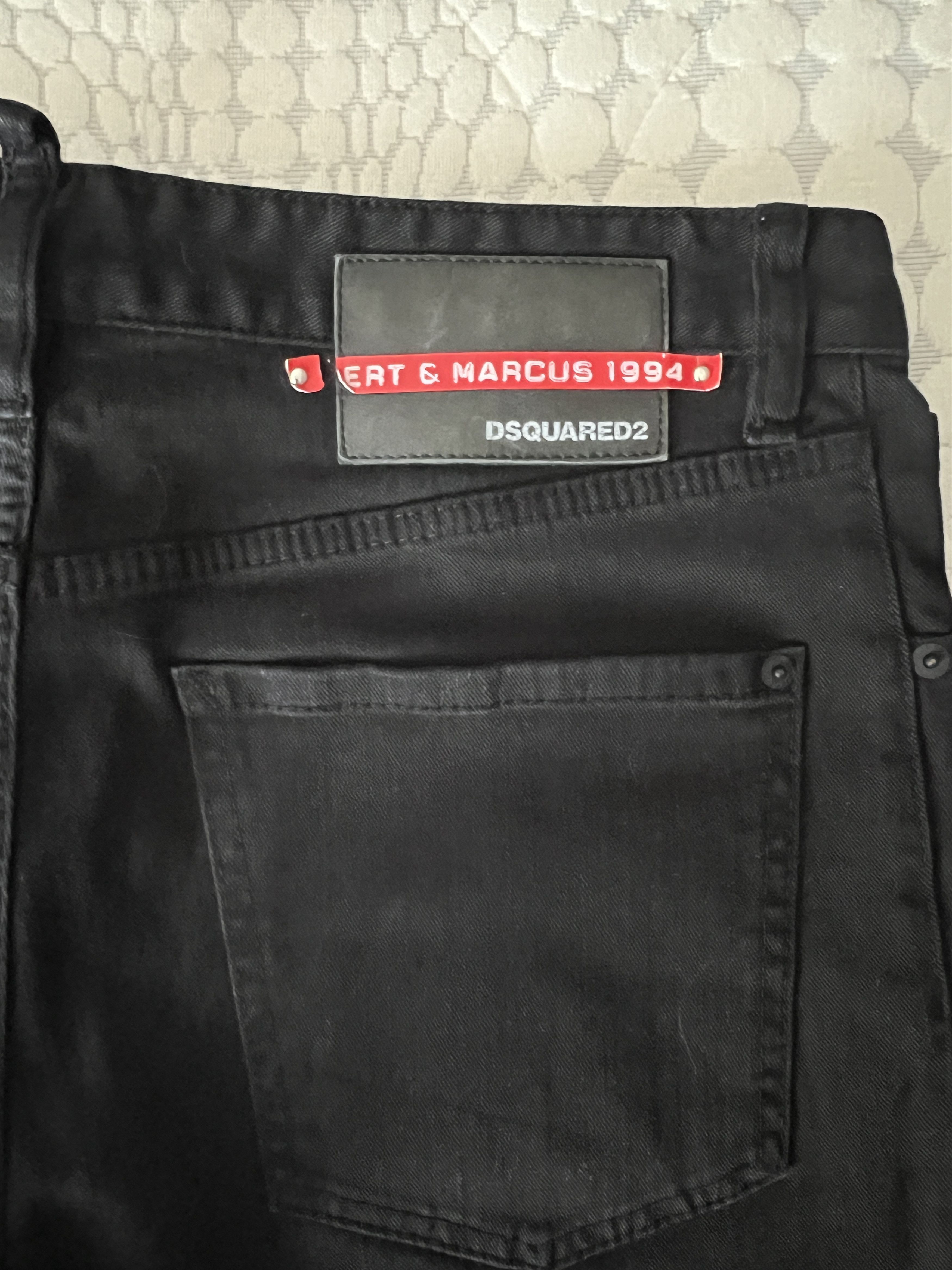 Dsquared2 dsqured2 jeans black size 48 straight cut Size US 32 / EU 48 - 4 Thumbnail