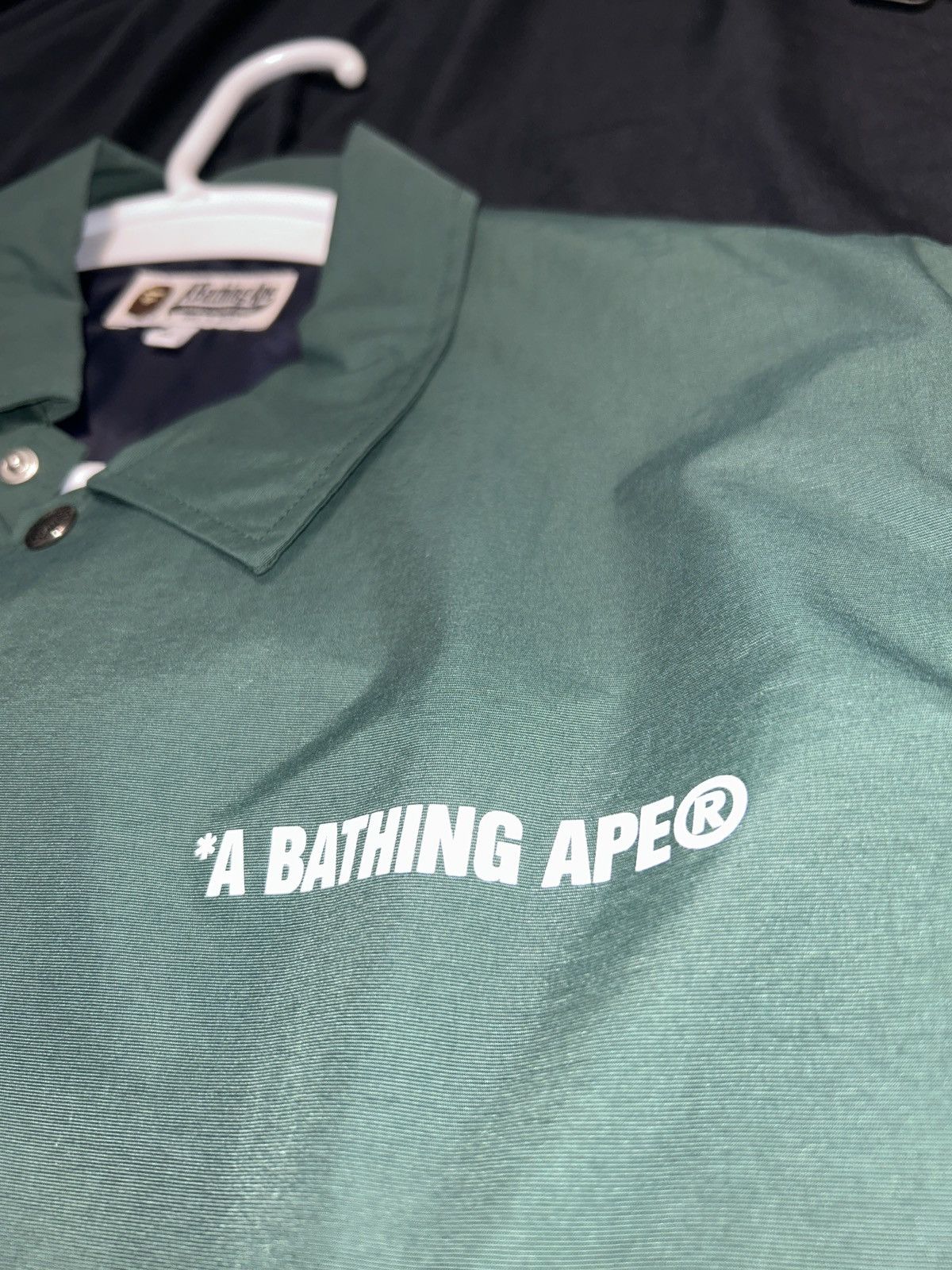 Bape Rare Bape Coaches Jacket Size US XL / EU 56 / 4 - 6 Thumbnail