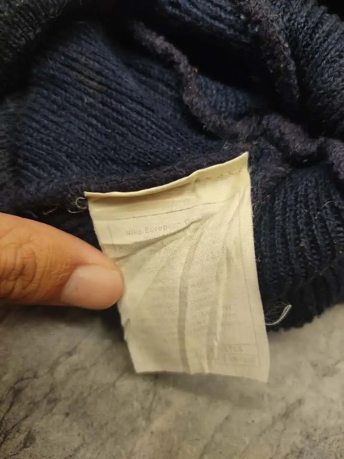 Nike Vintage Nike Beanie Size ONE SIZE - 4 Thumbnail