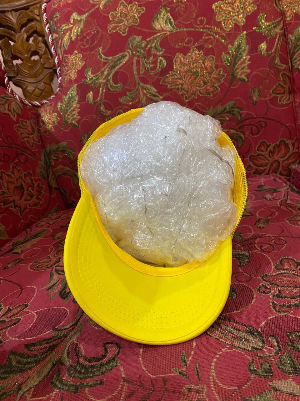 Other Vintage 90s Thins Skateboard Mesh Trucker Cap Size ONE SIZE - 6 Thumbnail