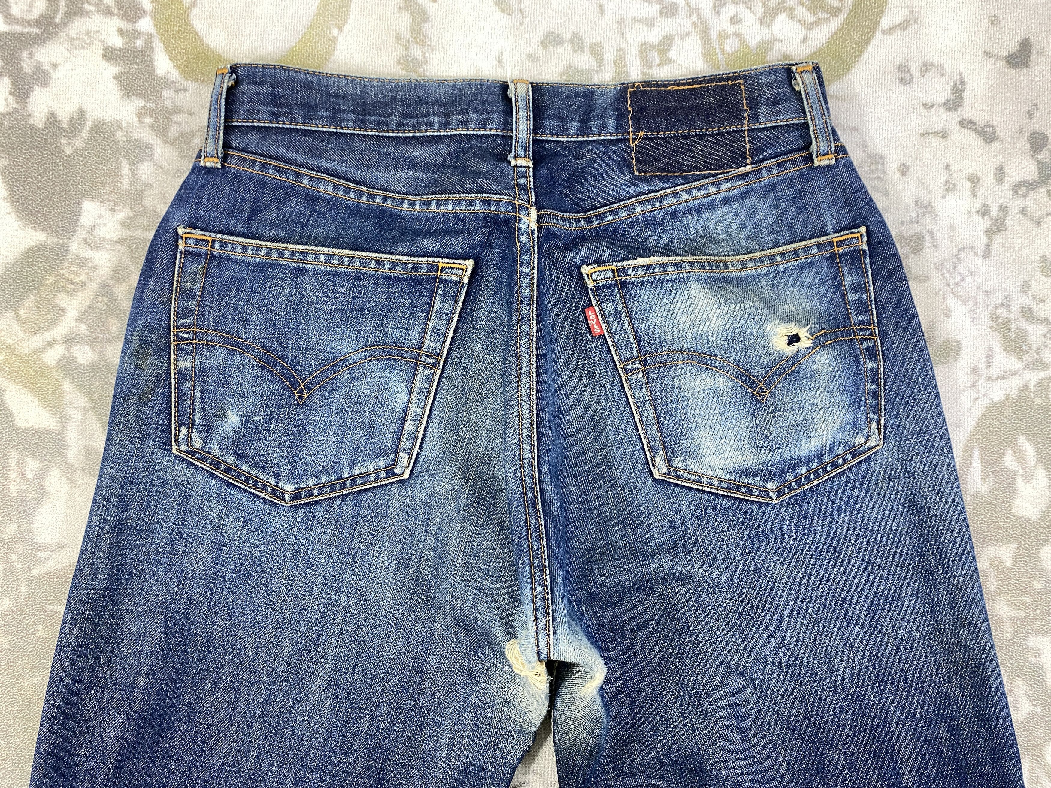 Levi's Vintage Clothing Vintage Levis Jeans 31x31 - JN 2986 Size US 31 - 4 Thumbnail