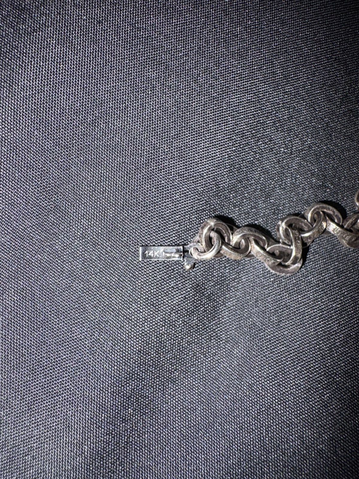 Chrome Hearts Chrome Hearts 30 Inch Paper Chain Necklace Size ONE SIZE - 5 Thumbnail