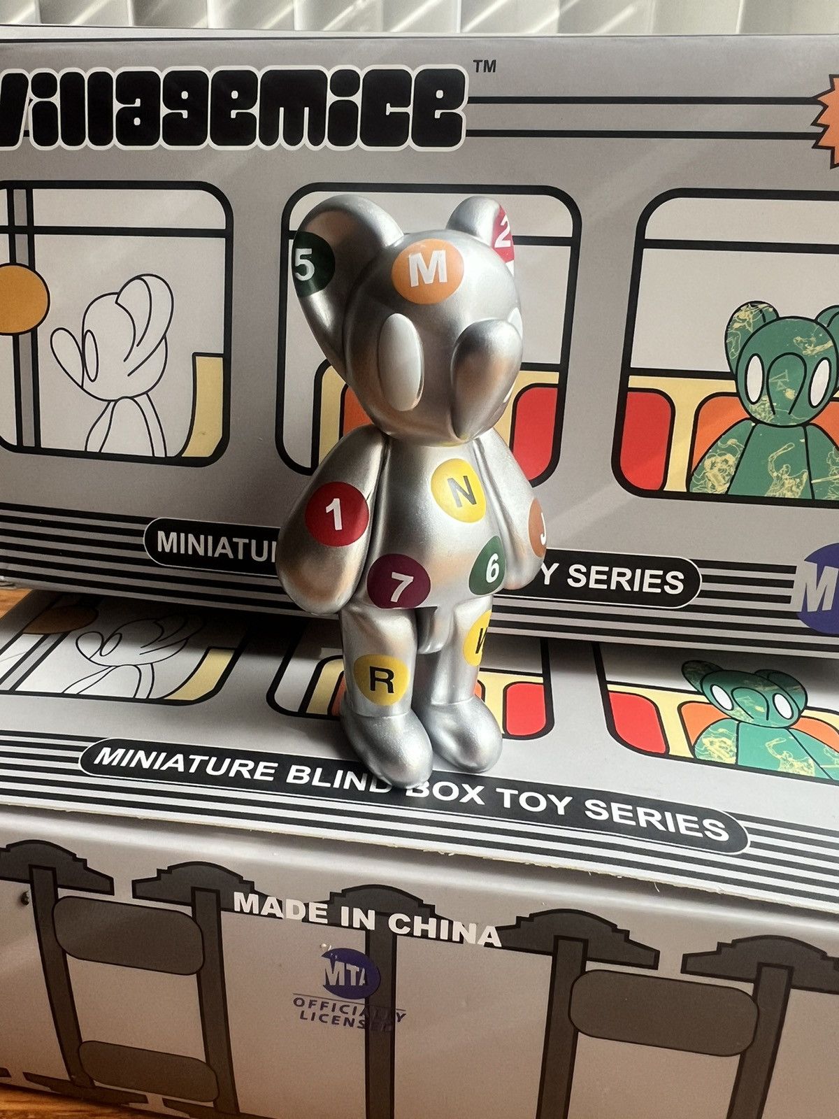 image of Father Steve Mta Stop Mouse in Silver, Men's