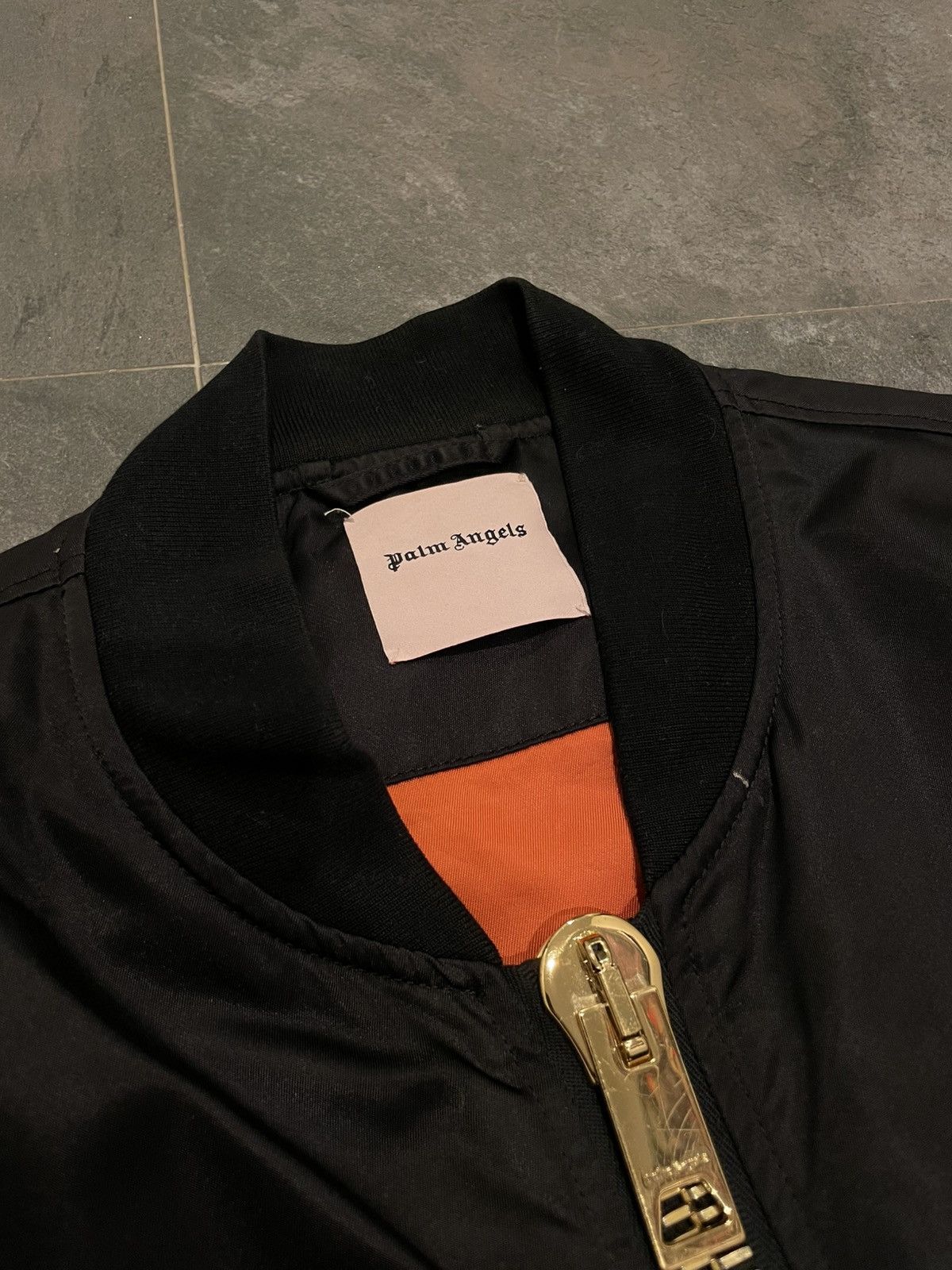 Palm Angels Palm Angels Bomber Jacket Size US L / EU 52-54 / 3 - 4 Thumbnail