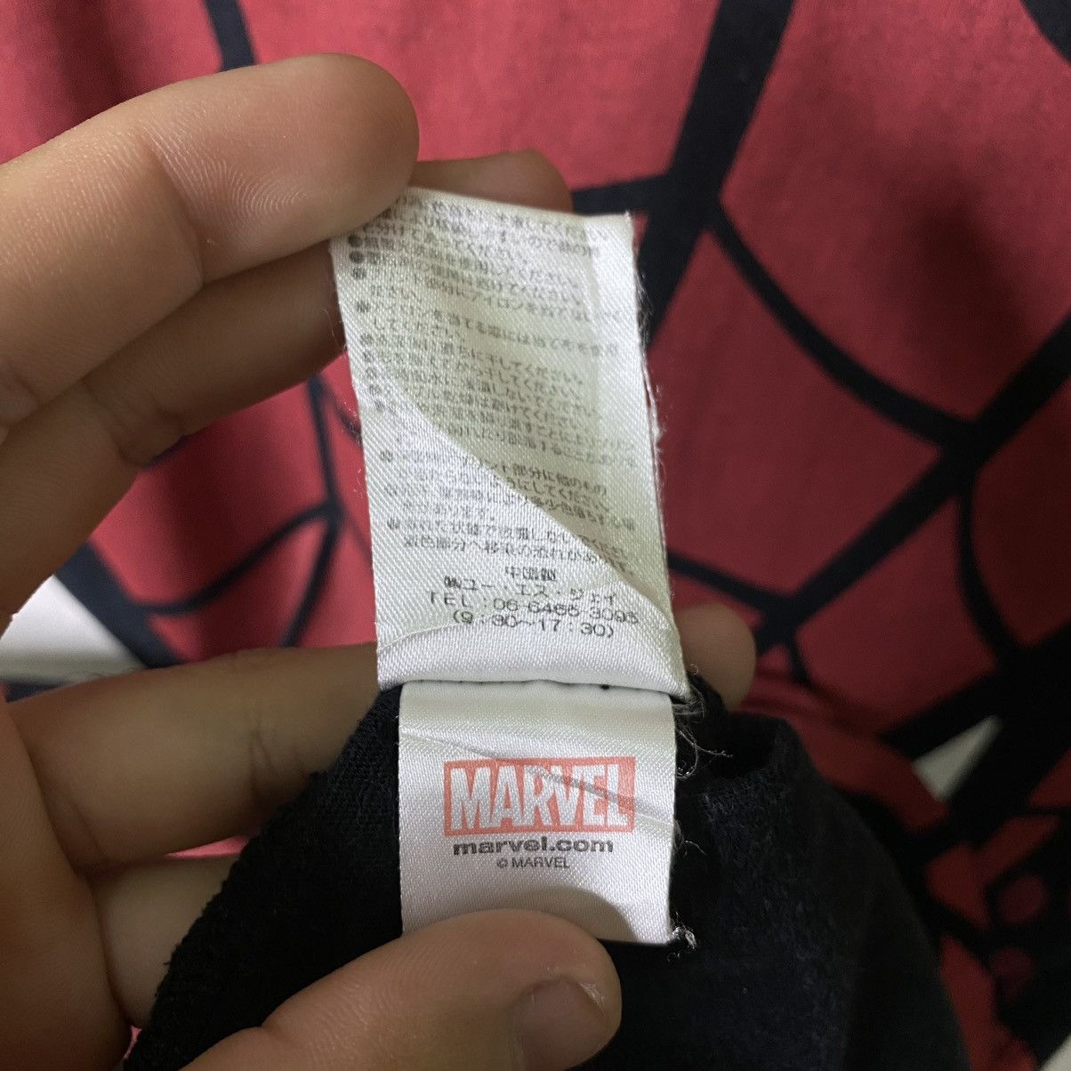 Marvel Comics × Vintage Vintage Y2K Universal Studio Japan x Spiderman Overprint Tee Size US S / EU 44-46 / 1 - 7 Thumbnail
