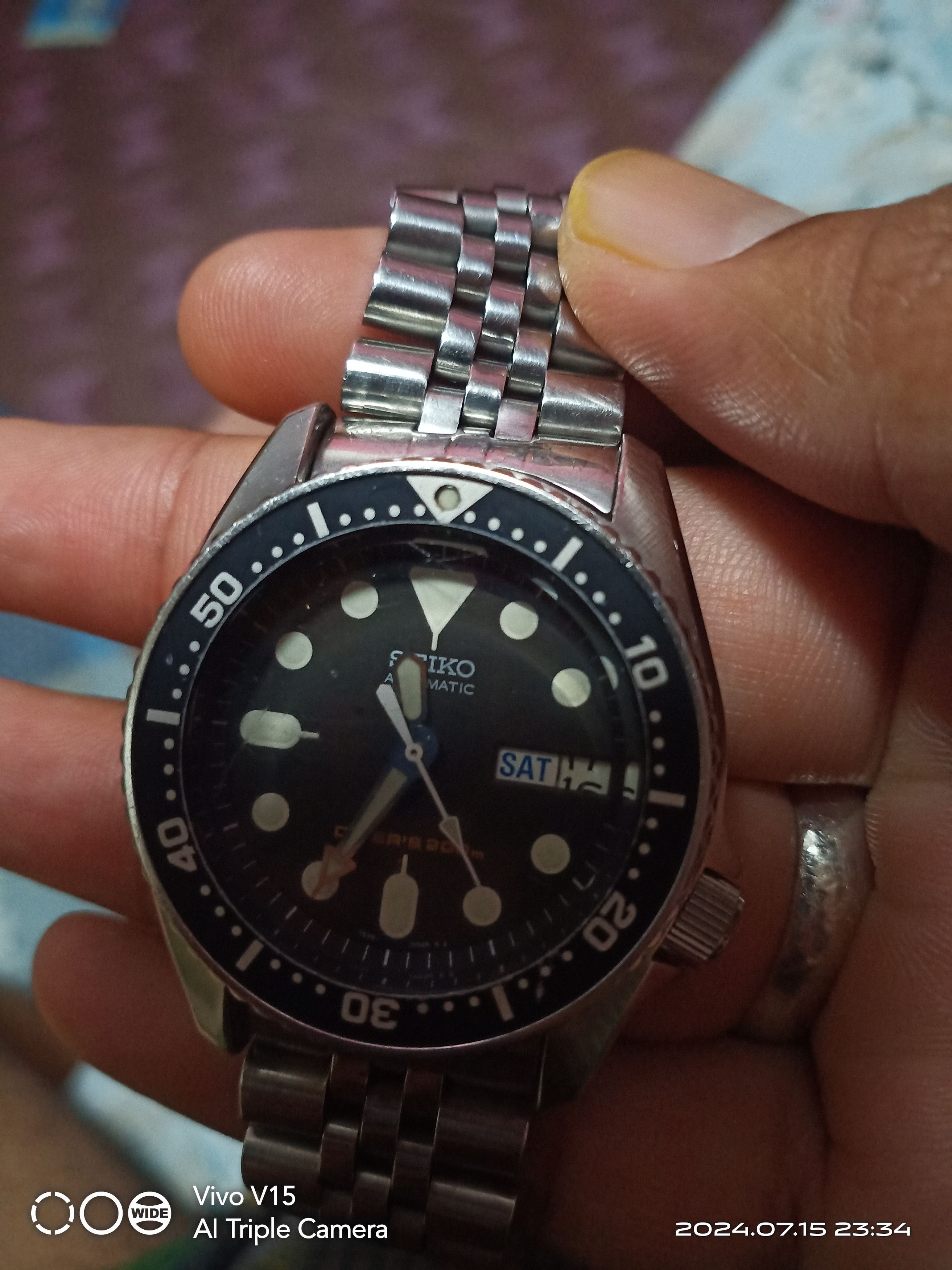 Seiko SEIKO DIVER SKX013 Size ONE SIZE - 9 Thumbnail