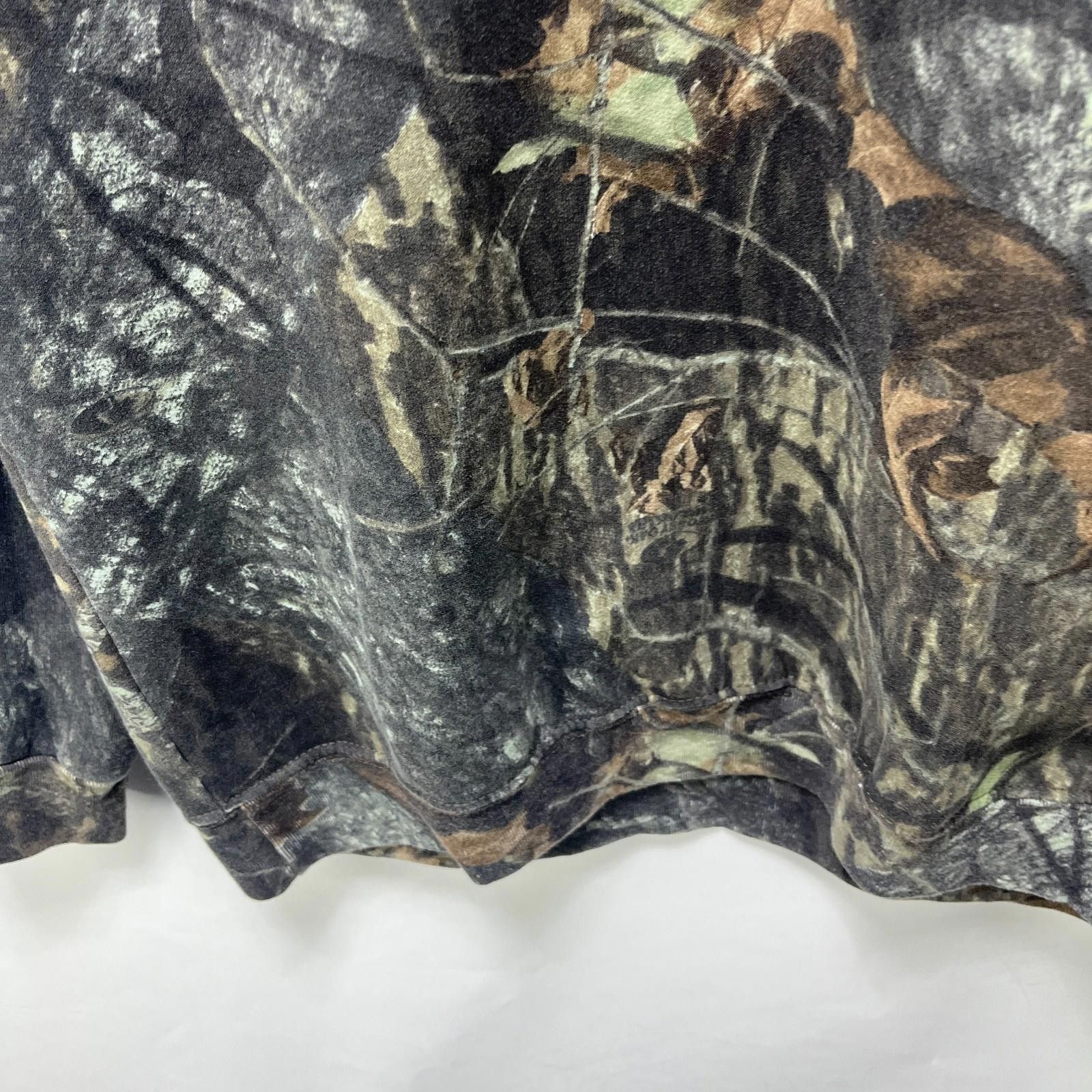 Jerzees Vintage 90s Mossy Oak Tree Camo Sweatshirt Jerzees Large Size US L / EU 52-54 / 3 - 7 Thumbnail
