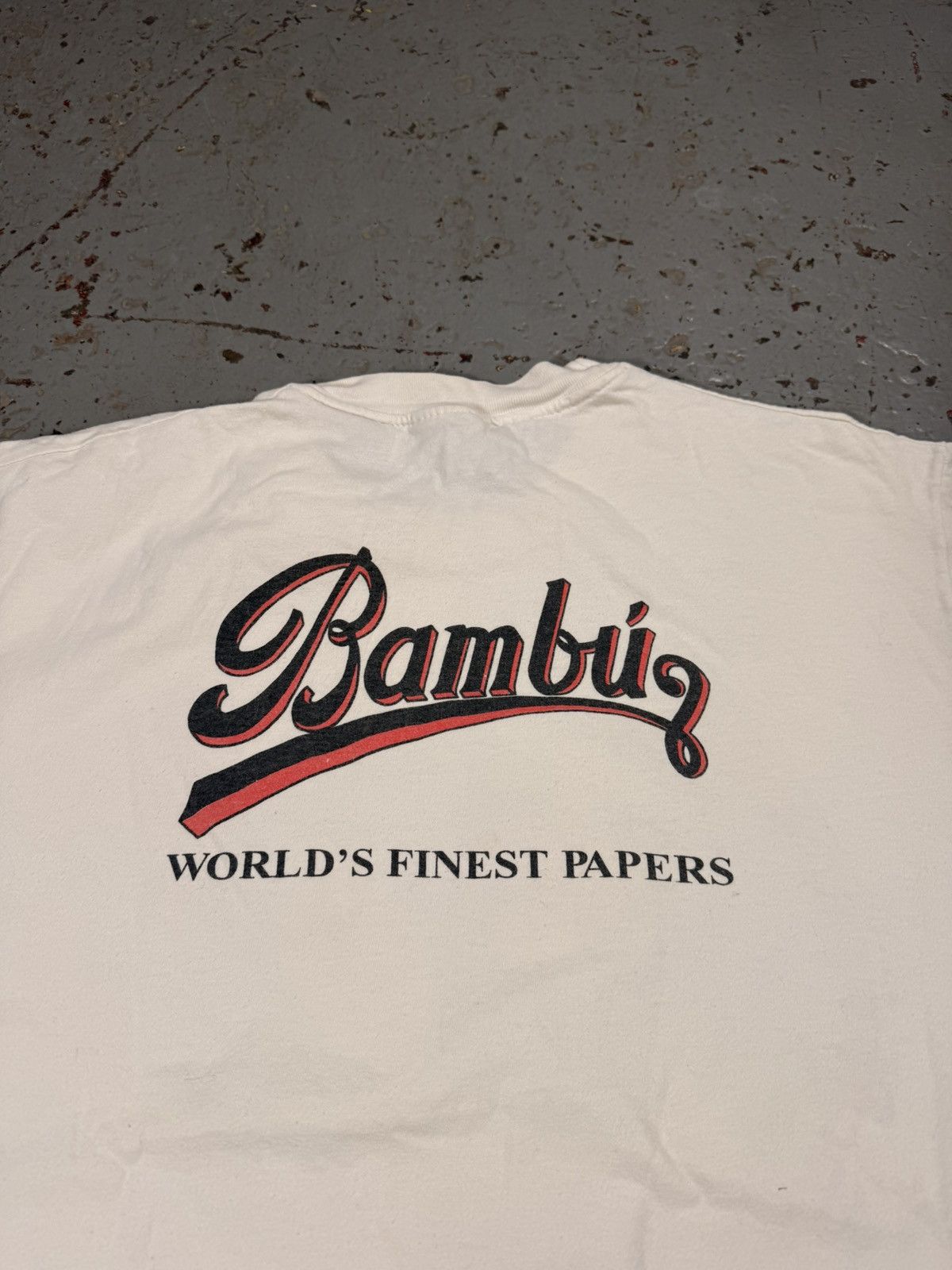 Other Vintage Papel De Fumar Bambu Rolling Paper Single Stitch Size US L / EU 52-54 / 3 - 6 Thumbnail