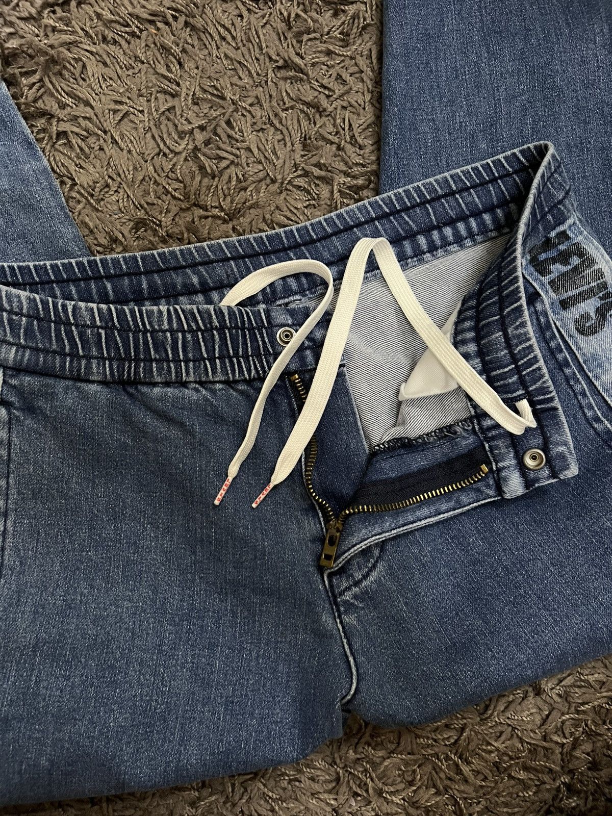 Levi's 2000s Levis skinny side tape logos #H3 Size US 28 / EU 44 - 7 Thumbnail