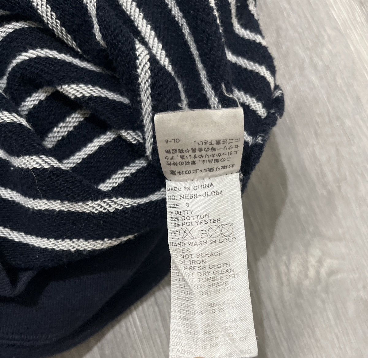 Issey Miyake × Japanese Brand × Ne-Net Ne-Net Pouch Sweater Size US M / EU 48-50 / 2 - 6 Thumbnail
