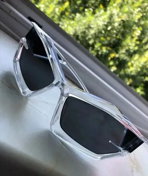 Other Batman Style Silvery Black Sunglasses Size ONE SIZE - 1 Thumbnail