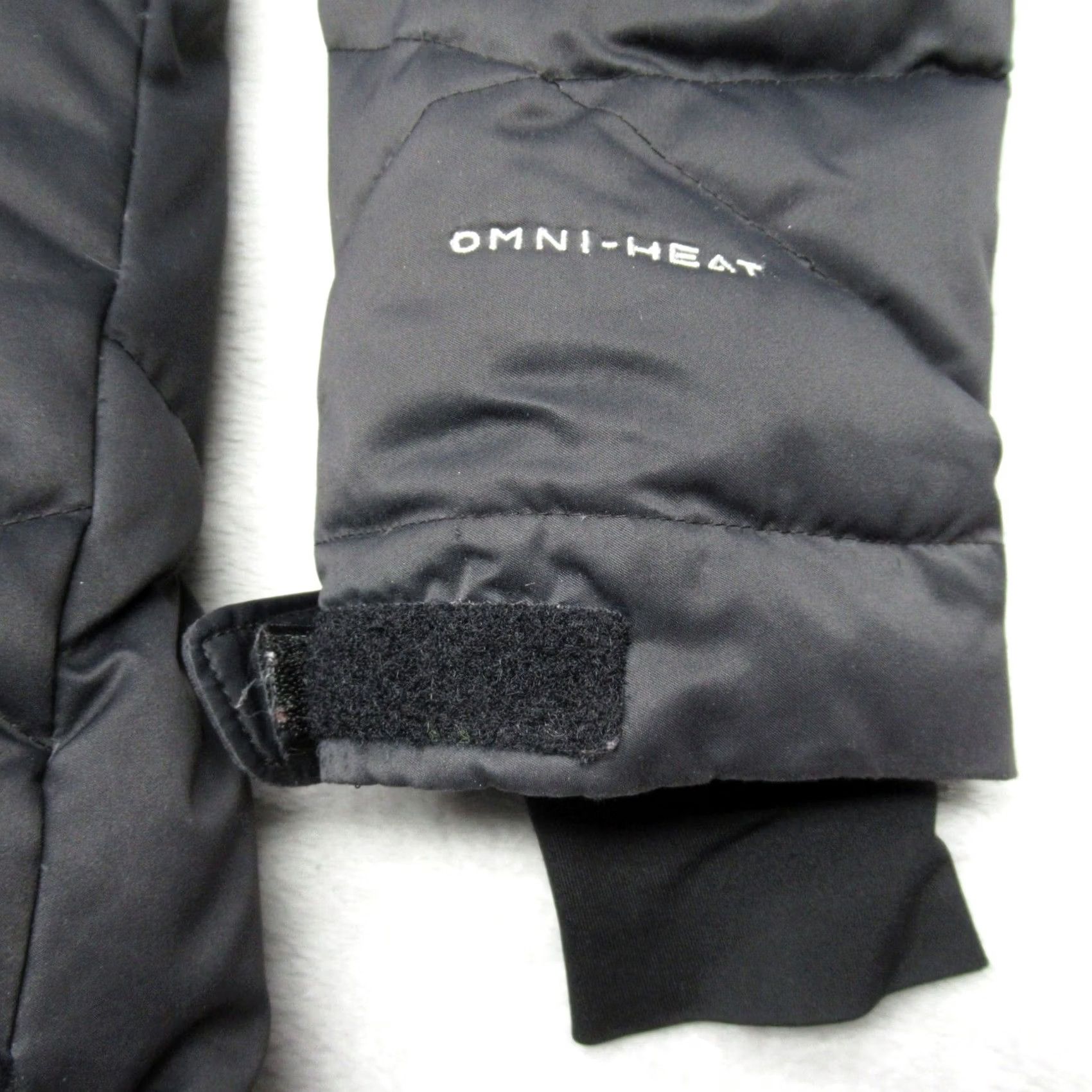 Vintage Columbia Jacket Womens S Black Women Lay Down Thermal Omni Heat Full Zip Size S / US 4 / IT 40 - 6 Thumbnail