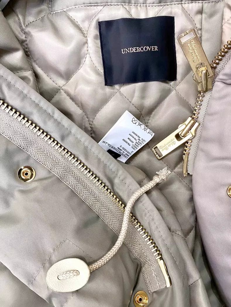 Undercover UNDERCOVER Oil Painting Series Hooded Coat 2505-Nextarrow Size US M / EU 48-50 / 2 - 5 Thumbnail