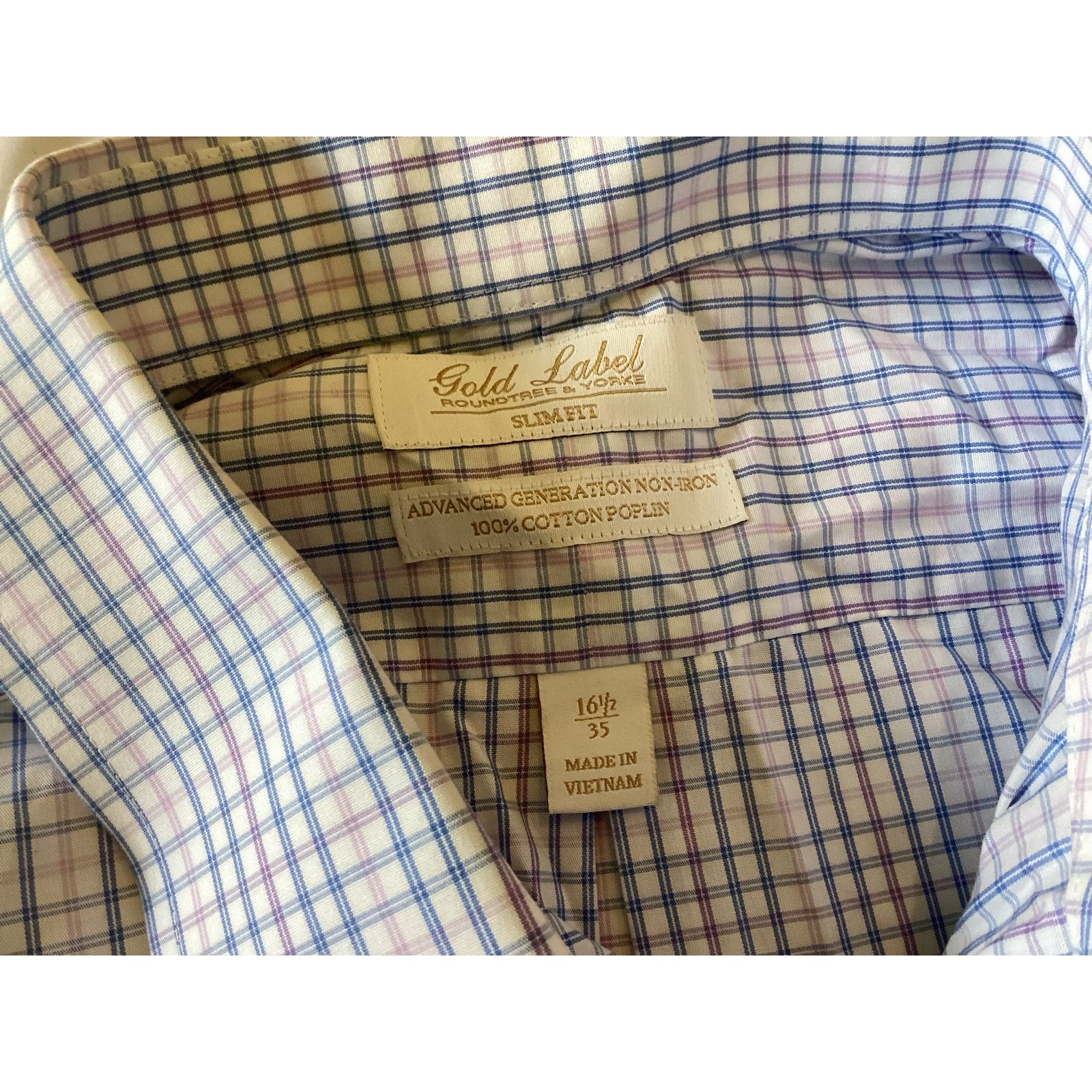 Roundtree & Yorke Roundtree & Yorke Button Down Size US M / EU 48-50 / 2 - 5 Thumbnail