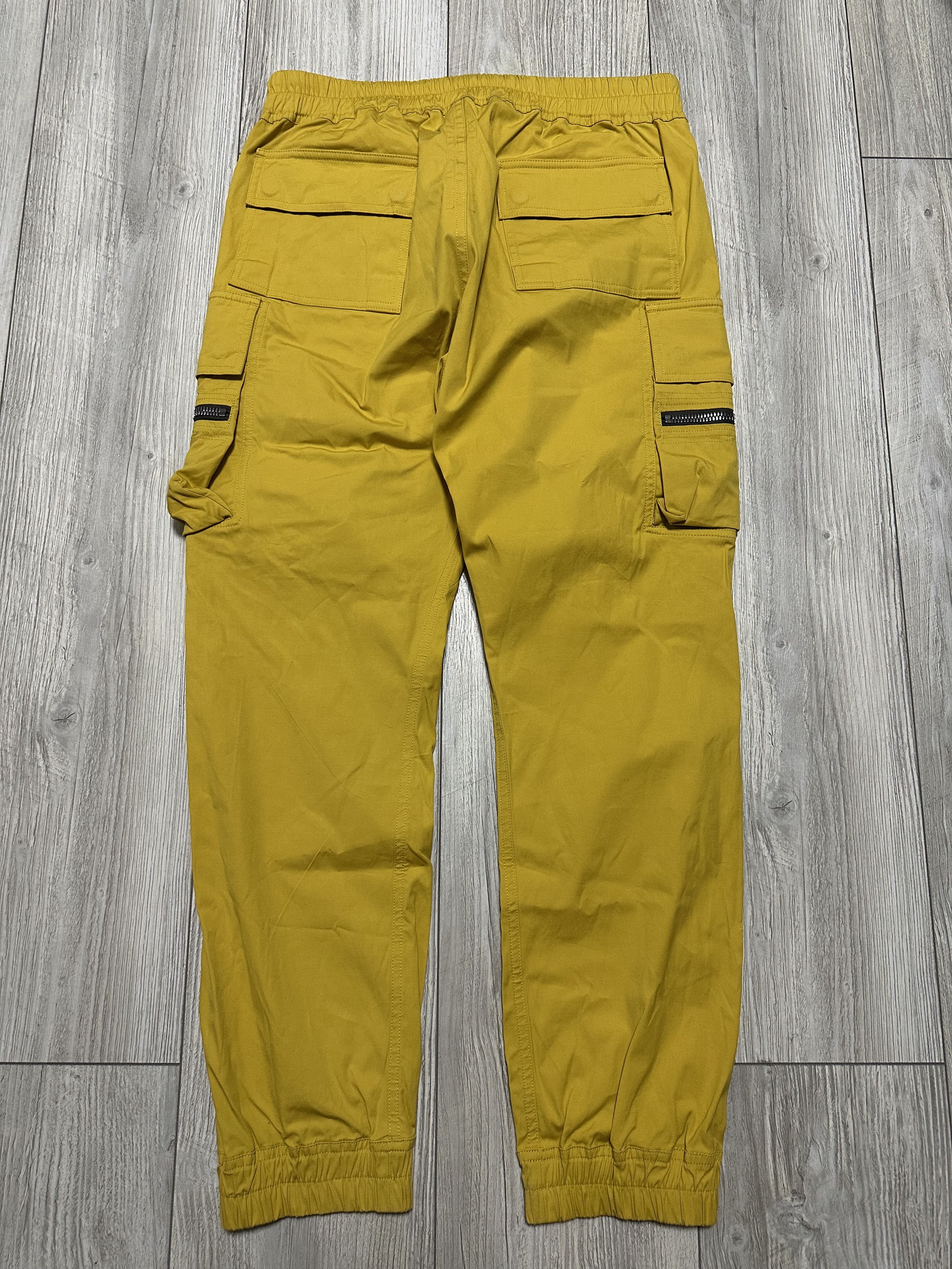 Rick Owens RICK OWENS Fogachine Mastodon Cargo Joggers 50 Size US 34 / EU 50 - 7 Thumbnail