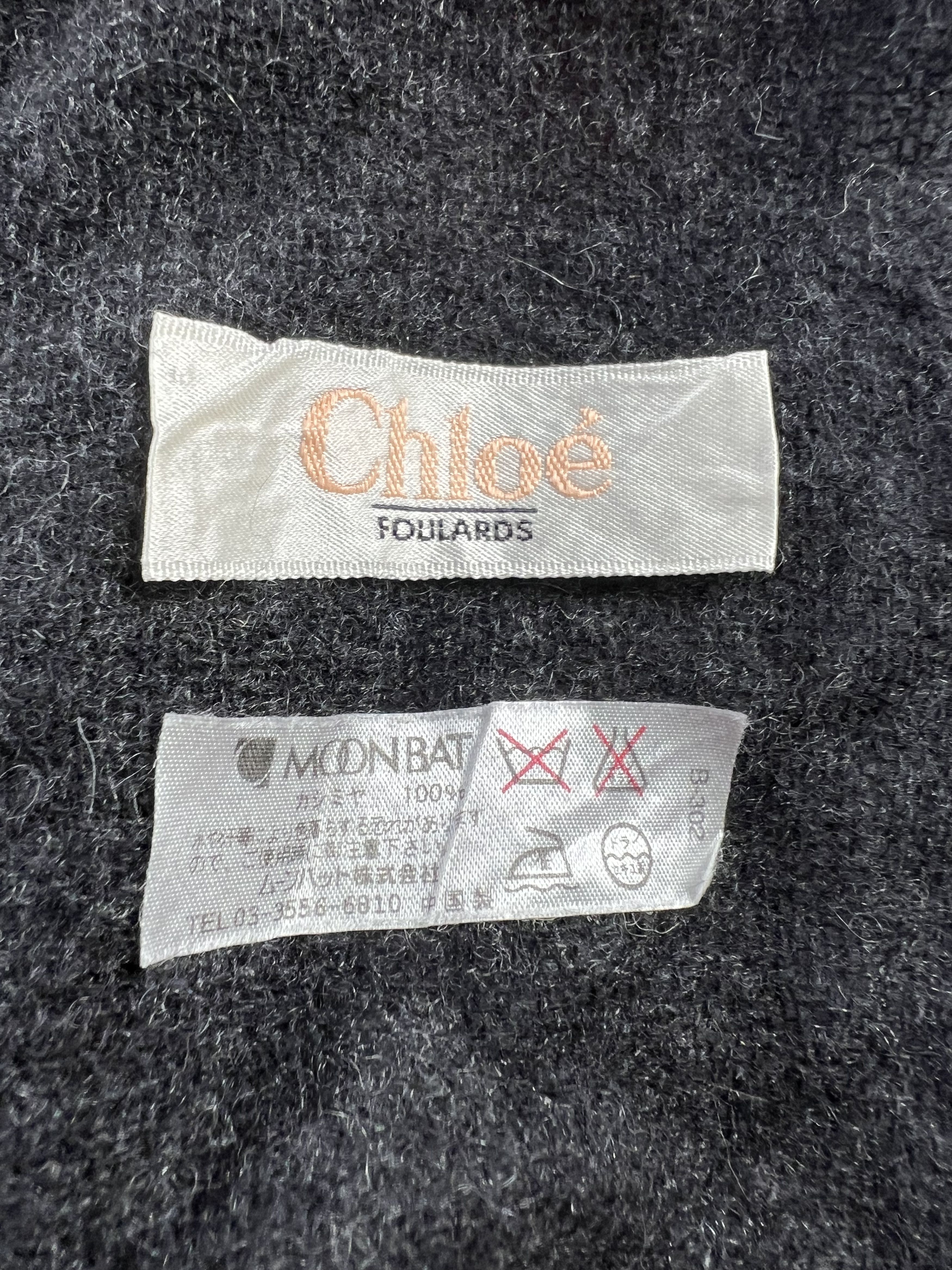 Chloe Chloe Square Scarf / Muffler / Neckwear P951 Size ONE SIZE - 5 Thumbnail